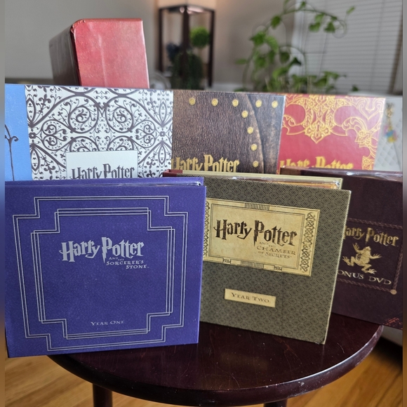 Other - This is a Harry Potter Years 1-5 Limited Edition DVD Gift Set With Trunk
